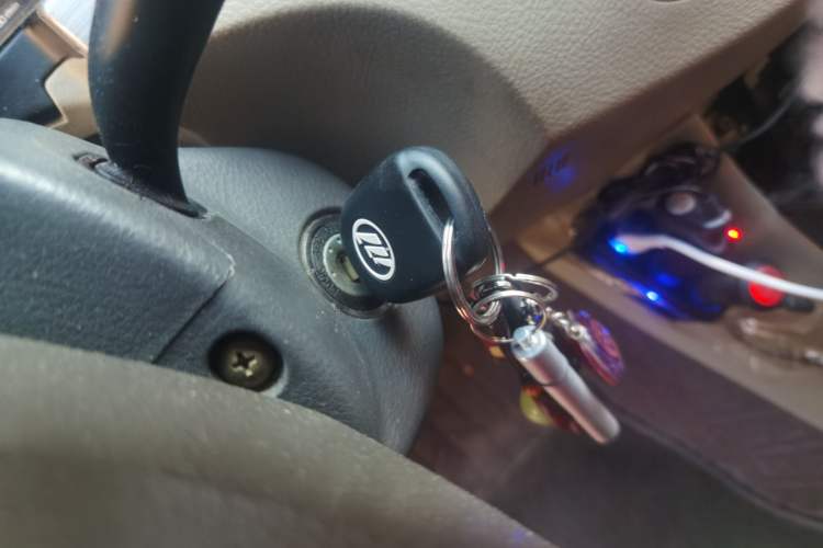 Used Lifan Auto 620 2012 1.5L Manual Luxury Version Vehicle Key