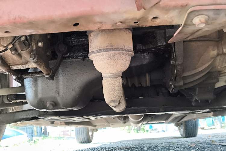Used Lifan Auto 620 2012 1.5L Manual Comfort Type B Chassis Front