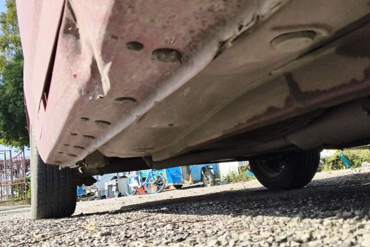 Used Lifan Auto 620 2012 1.5L Manual Comfort Type B Chassis Front Right