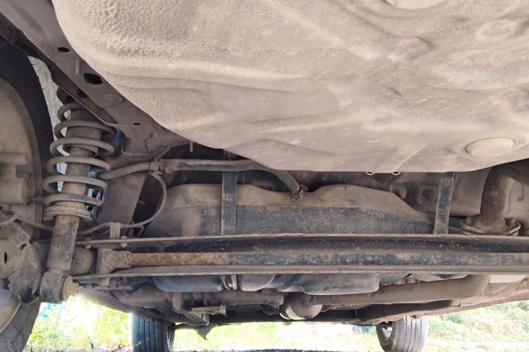 Used Lifan Auto 620 2012 1.5L Manual Comfort Type B Chassis Rear