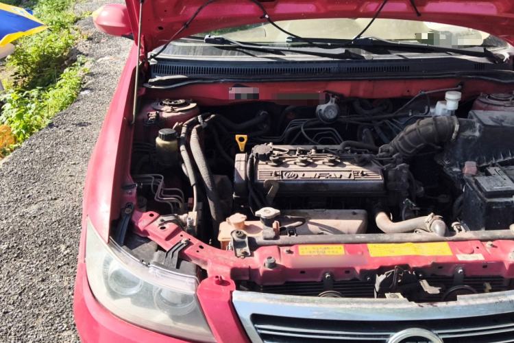 Used Lifan Auto 620 2012 1.5L Manual Comfort Type B Engine Bay Right