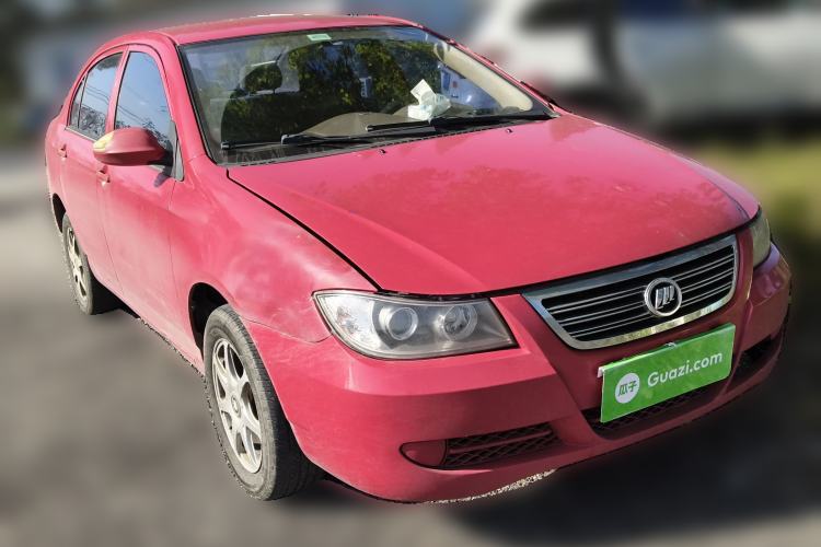 Used Lifan Auto 620 2012 1.5L Manual Comfort Type B Front Right 45 Deg