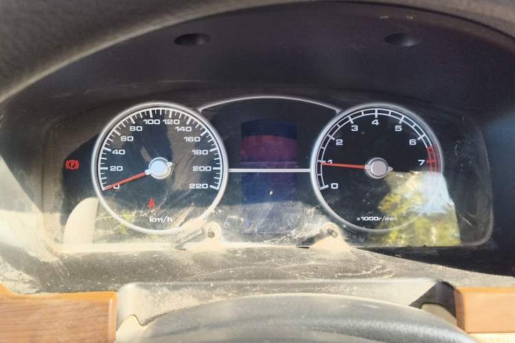 Used Lifan Auto 620 2012 1.5L Manual Comfort Type B Instrument Cluster