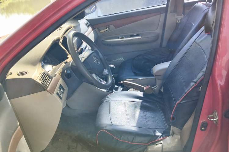 Used Lifan Auto 620 2012 1.5L Manual Comfort Type B Left Front Seat