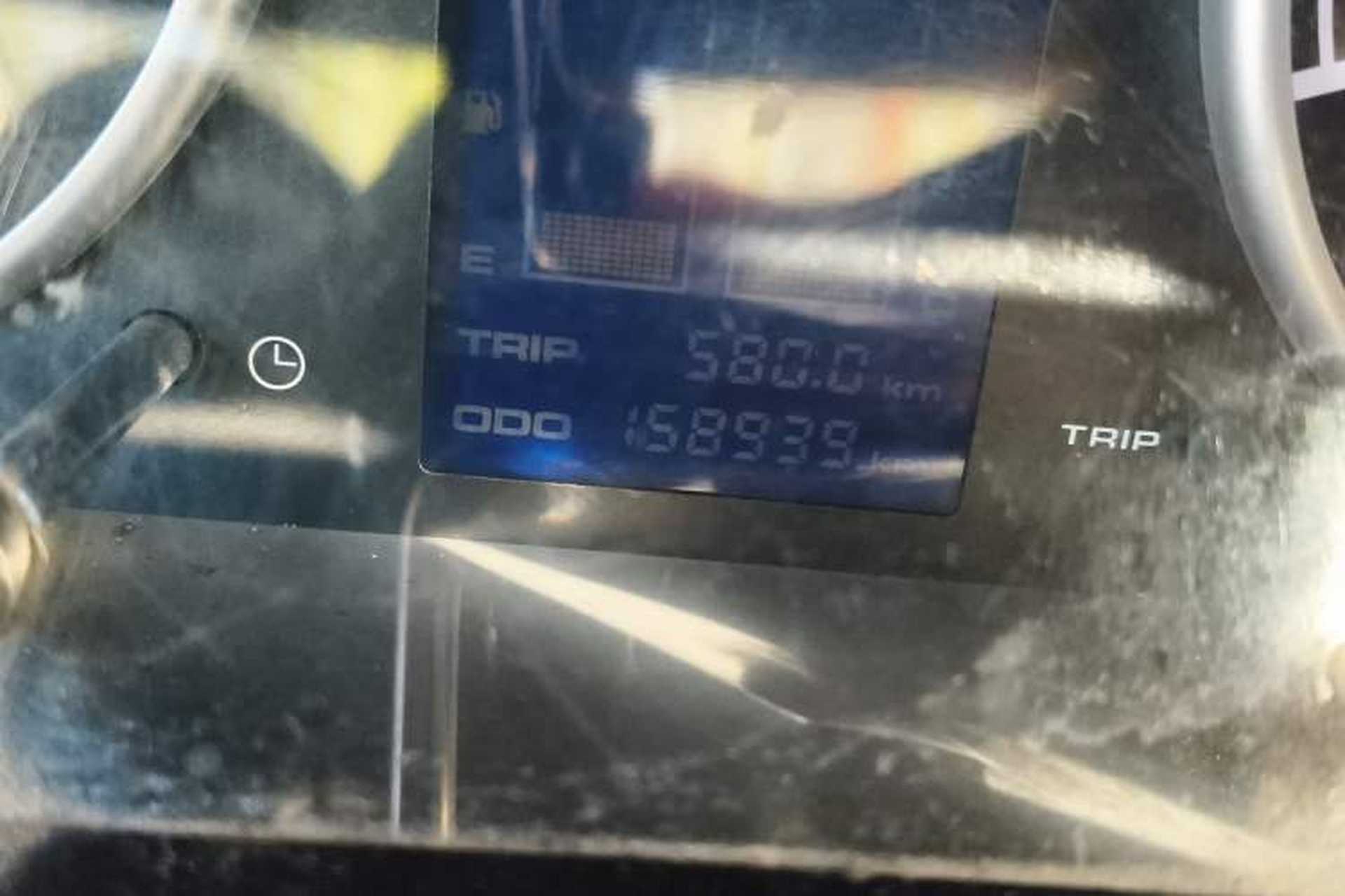 Used Lifan Auto 620 2012 1.5L Manual Comfort Type B Odometer Close Up