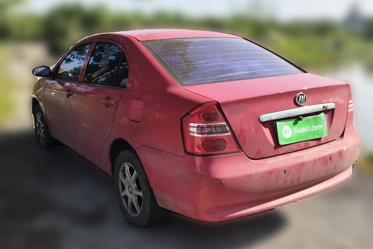 Used Lifan Auto 620 2012 1.5L Manual Comfort Type B Rear Left 45 Deg