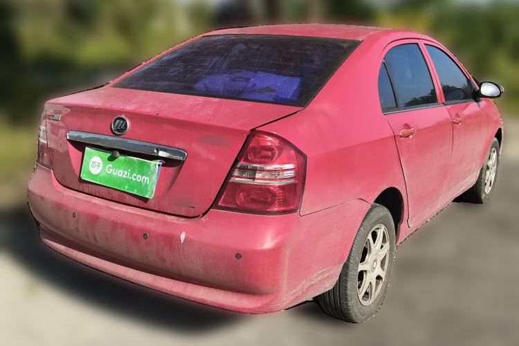 Used Lifan Auto 620 2012 1.5L Manual Comfort Type B Rear Right 45 Deg
