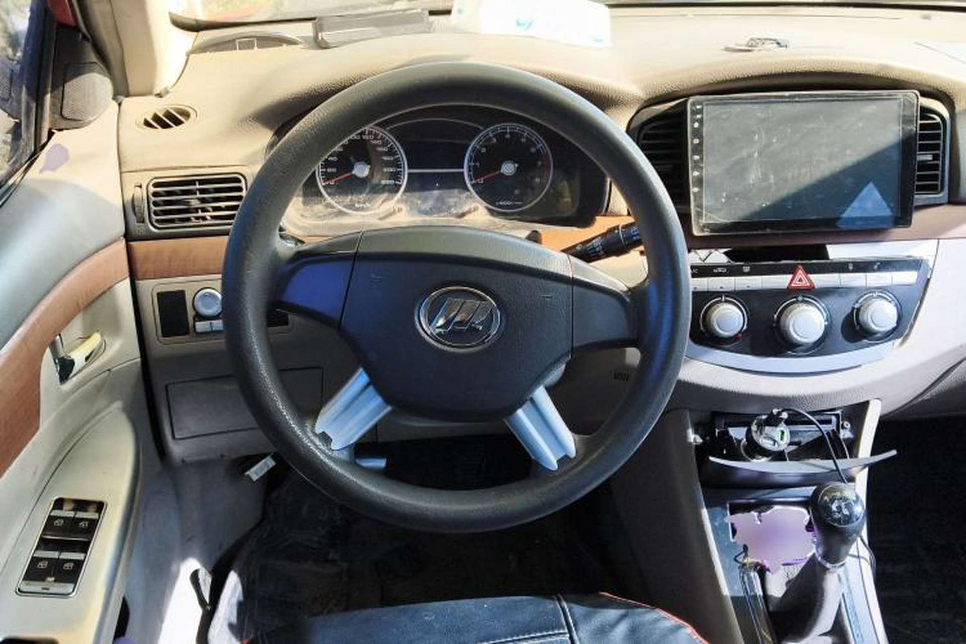 Used Lifan Auto 620 2012 1.5L Manual Comfort Type B Steering Wheel