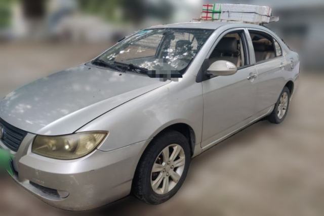 Used Lifan Auto 620 2012 1.5L Manual Comfort Type B