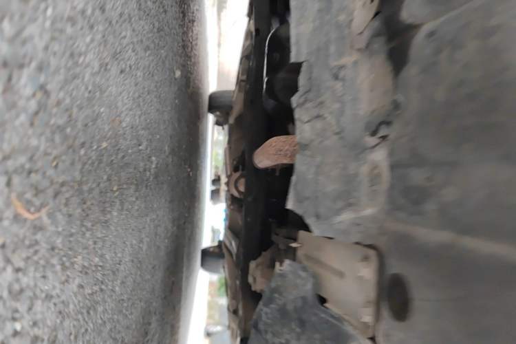 Used Lifan Auto 620 2012 1.5L Manual Comfort Type B Chassis Front