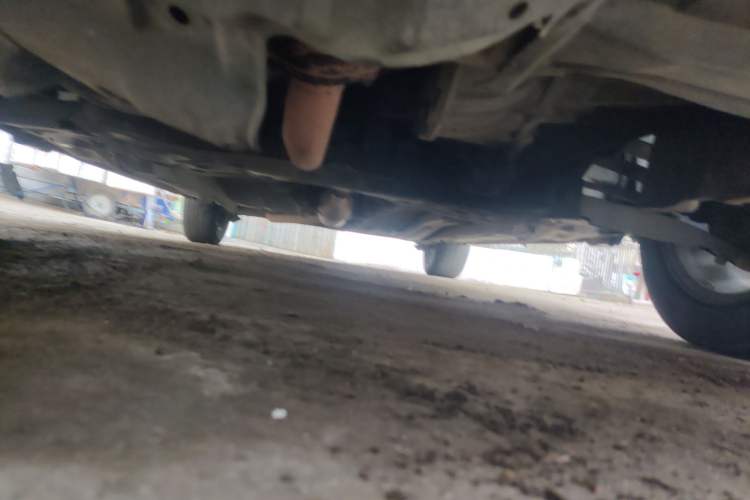 Used Lifan Auto 620 2012 1.5L Manual Comfort Type B Chassis Front