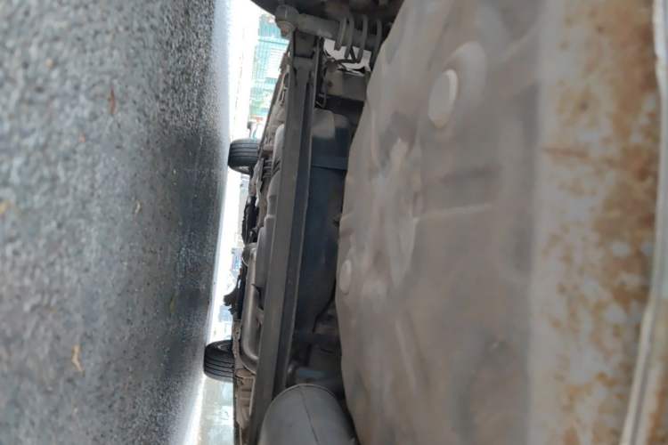 Used Lifan Auto 620 2012 1.5L Manual Comfort Type B Chassis Rear