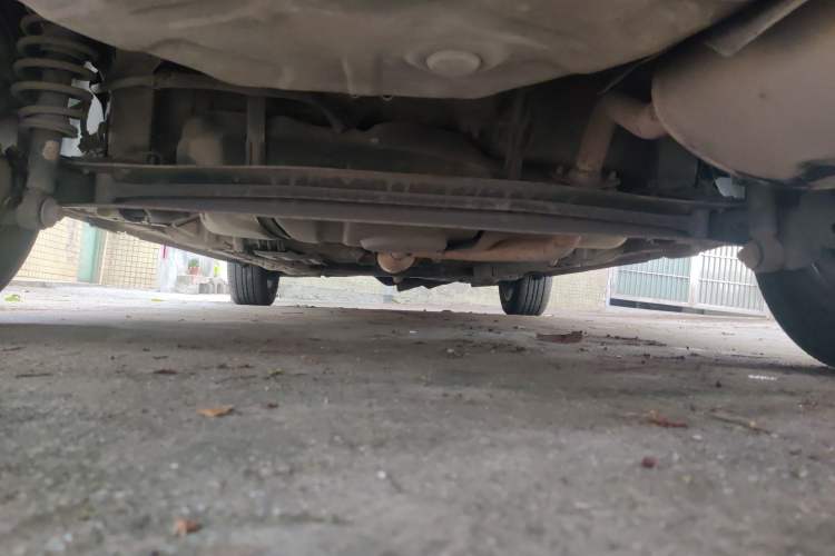Used Lifan Auto 620 2012 1.5L Manual Comfort Type B Chassis Rear