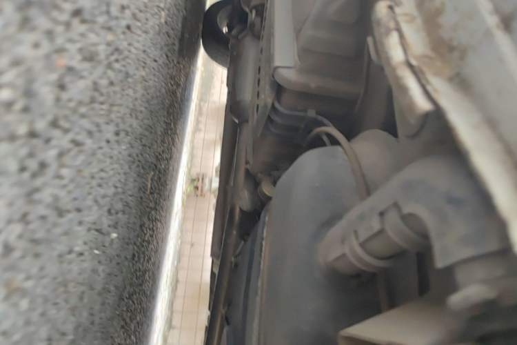 Used Lifan Auto 620 2012 1.5L Manual Comfort Type B Chassis Rear Left