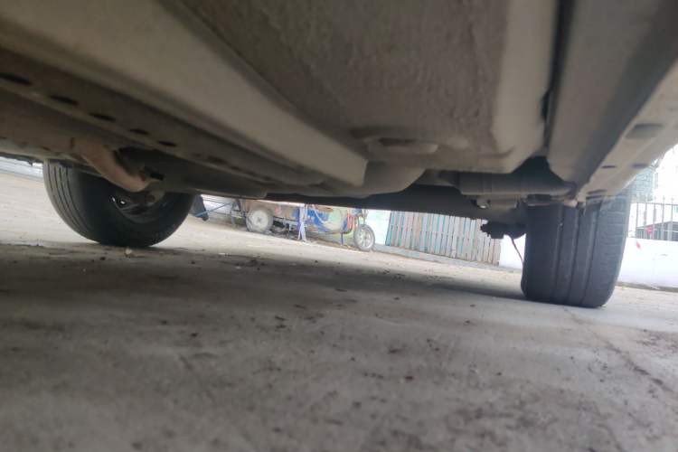 Used Lifan Auto 620 2012 1.5L Manual Comfort Type B Chassis Rear Left