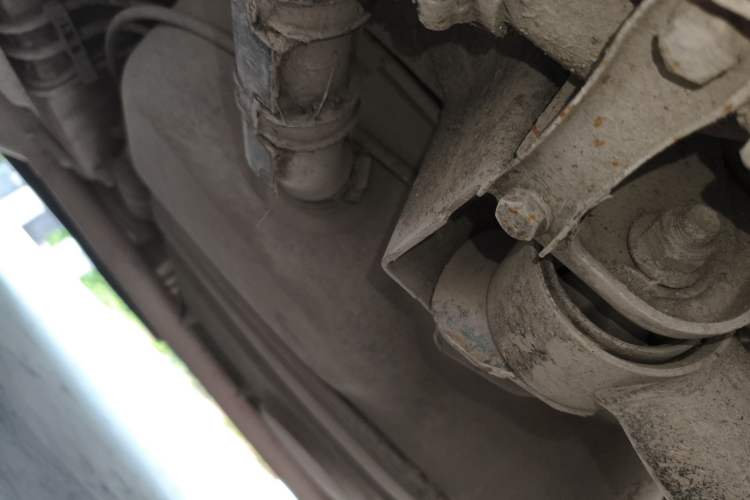 Used Lifan Auto 620 2012 1.5L Manual Luxury Version Chassis Rear Left