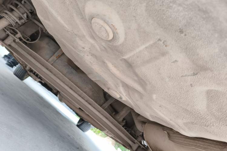 Used Lifan Auto 620 2012 1.5L Manual Luxury Version Chassis Rear