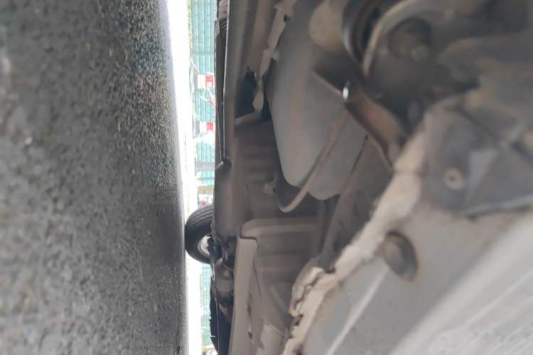 Used Lifan Auto 620 2012 1.5L Manual Comfort Type B Chassis Rear Right