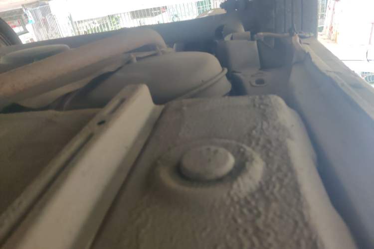 Used Lifan Auto 620 2012 1.5L Manual Comfort Type B Chassis Rear Right