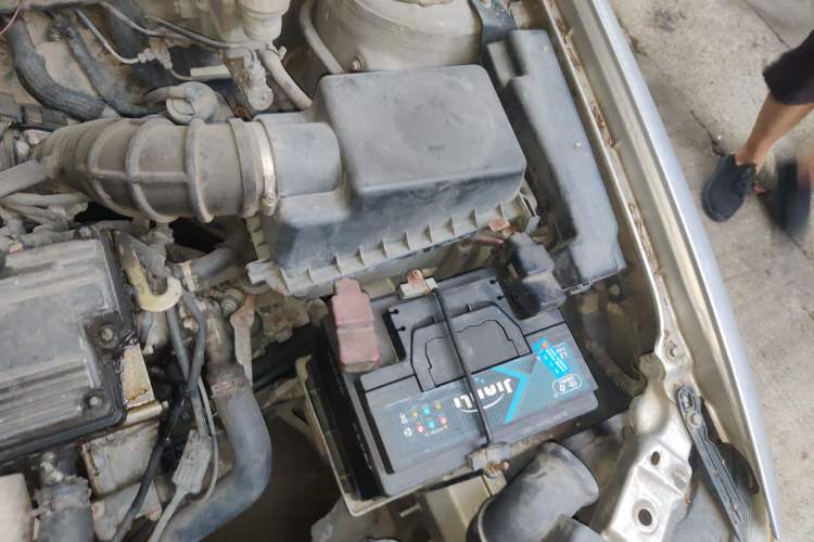Used Lifan Auto 620 2012 1.5L Manual Comfort Type B Engine Bay Left