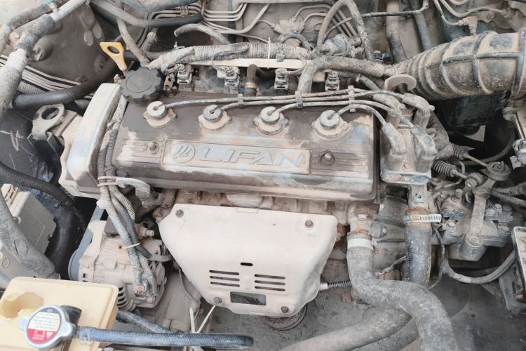 Used Lifan Auto 620 2012 1.5L Manual Luxury Version Engine Bay