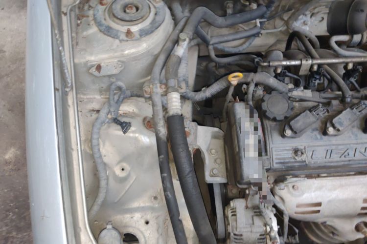 Used Lifan Auto 620 2012 1.5L Manual Comfort Type B Engine Bay Right