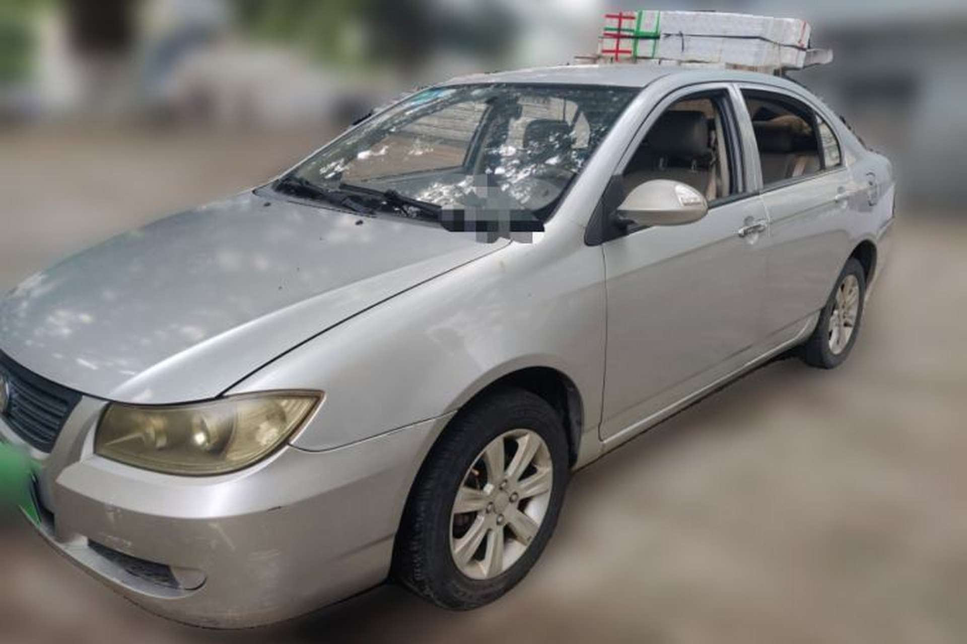 Used Lifan Auto 620 2012 1.5L Manual Comfort Type B Front Left 45 Deg