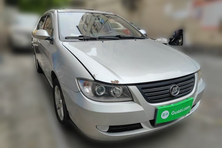 Used Lifan Auto 620 2012 1.5L Manual Comfort Type B Front Right 45 Deg