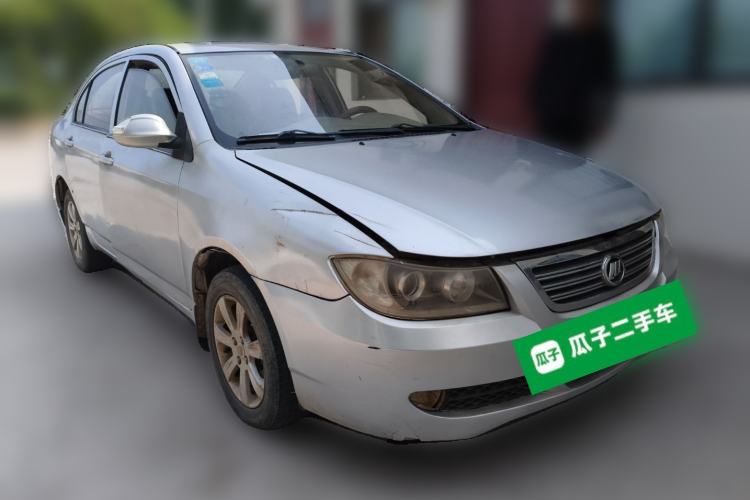 Used Lifan Auto 620 2012 1.5L Manual Luxury Version Front Right 45 Deg