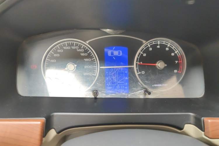 Used Lifan Auto 620 2012 1.5L Manual Comfort Type B Instrument Cluster