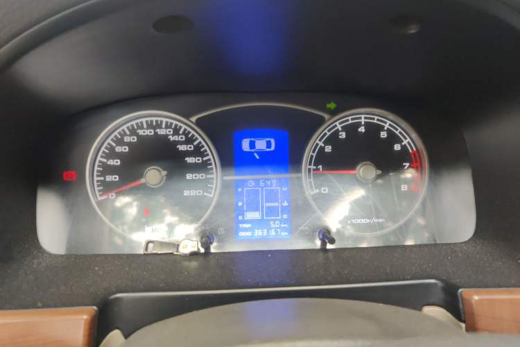 Used Lifan Auto 620 2012 1.5L Manual Comfort Type B Instrument Cluster