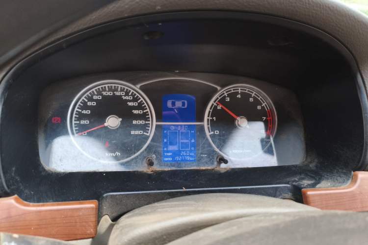 Used Lifan Auto 620 2012 1.5L Manual Luxury Version Instrument Cluster