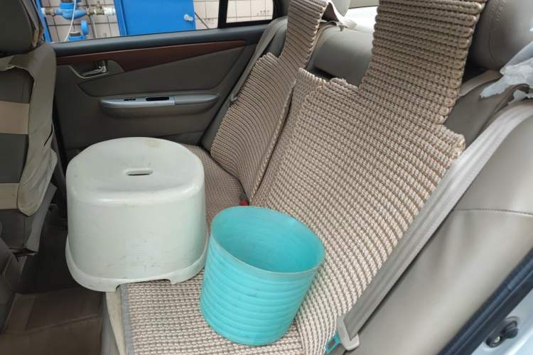 Used Lifan Auto 620 2012 1.5L Manual Comfort Type B Left Rear Seat