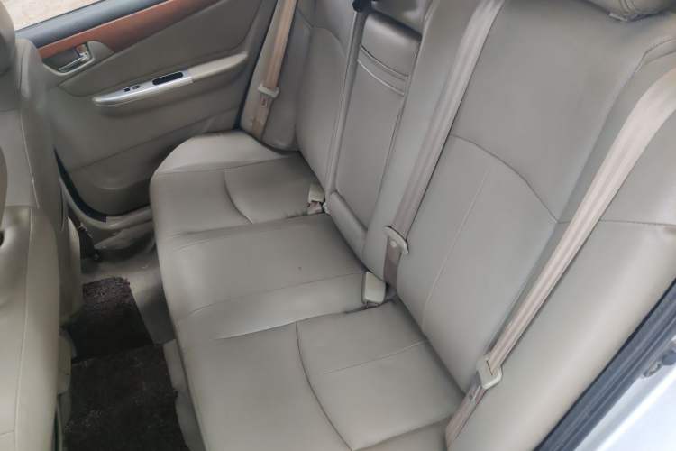 Used Lifan Auto 620 2012 1.5L Manual Comfort Type B Left Rear Seat