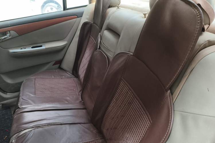 Used Lifan Auto 620 2012 1.5L Manual Luxury Version Left Rear Seat
