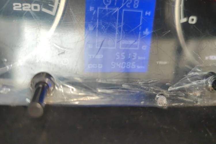 Used Lifan Auto 620 2012 1.5L Manual Comfort Type B Odometer Close Up