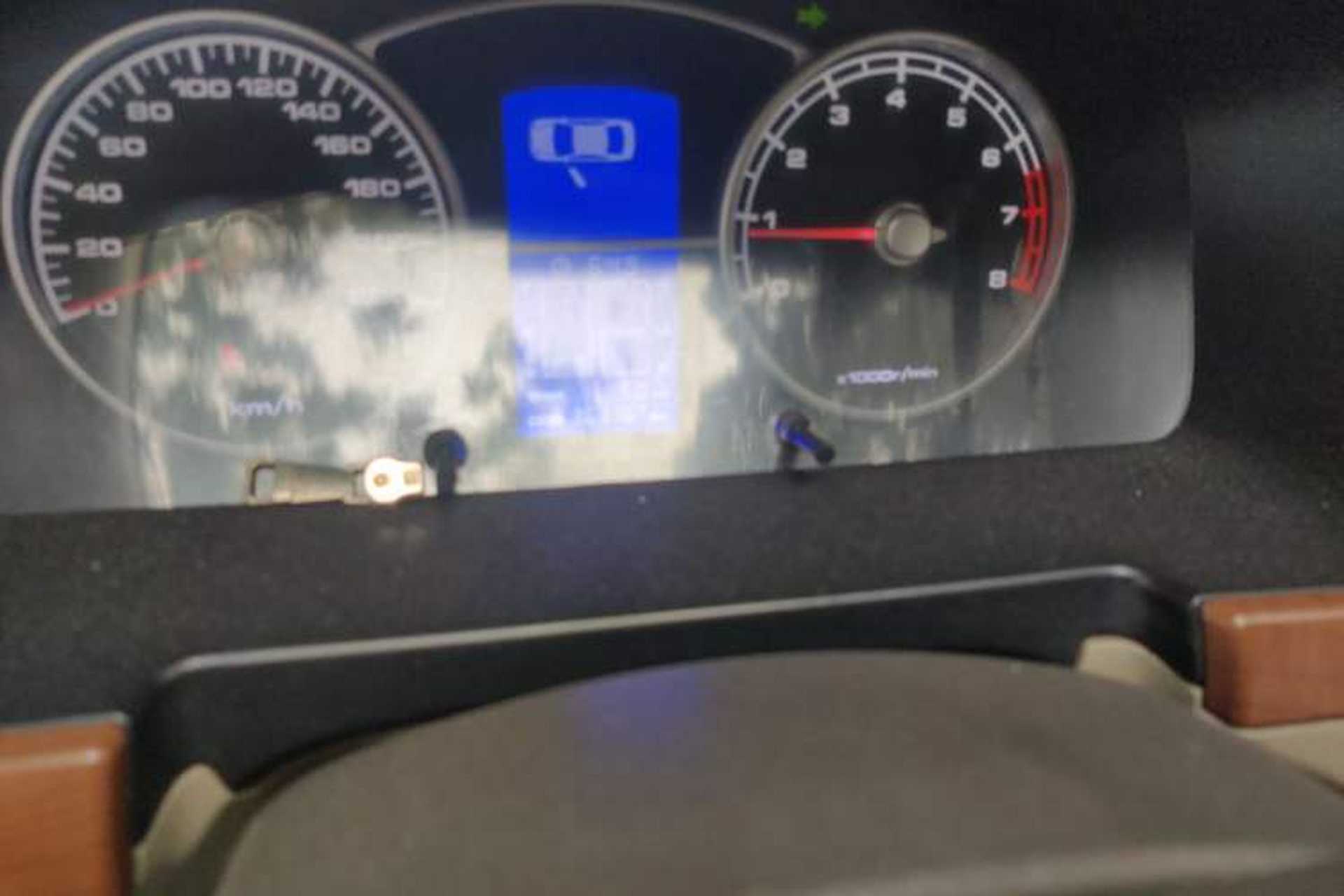 Used Lifan Auto 620 2012 1.5L Manual Comfort Type B Odometer Close Up