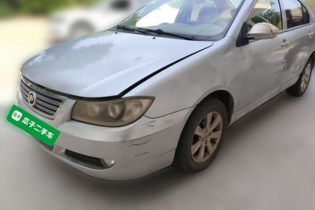 Used Lifan Auto 620 2012 1.5L Manual Luxury Version