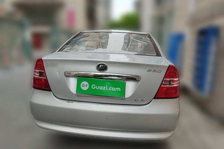 Used Lifan Auto 620 2012 1.5L Manual Comfort Type B Rear