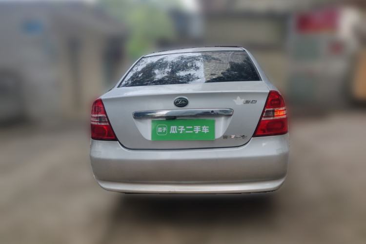 Used Lifan Auto 620 2012 1.5L Manual Comfort Type B Rear