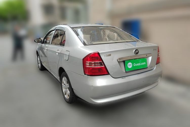 Used Lifan Auto 620 2012 1.5L Manual Comfort Type B Rear Left 45 Deg