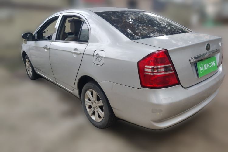 Used Lifan Auto 620 2012 1.5L Manual Comfort Type B Rear Left 45 Deg