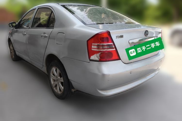Used Lifan Auto 620 2012 1.5L Manual Luxury Version Rear Left 45 Deg