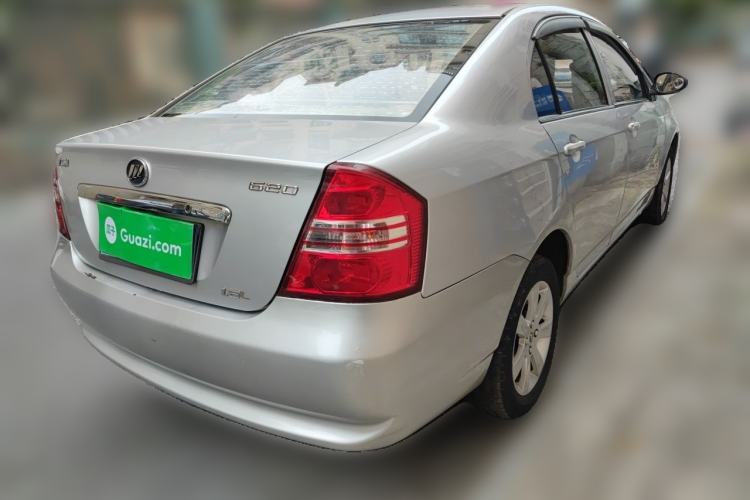 Used Lifan Auto 620 2012 1.5L Manual Comfort Type B Rear Right 45 Deg
