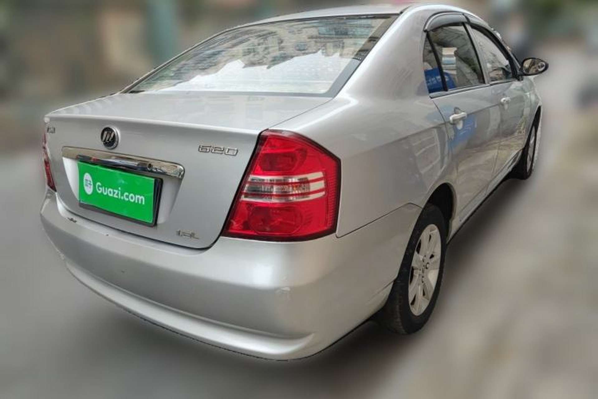 Used Lifan Auto 620 2012 1.5L Manual Comfort Type B Rear Right 45 Deg