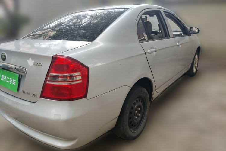 Used Lifan Auto 620 2012 1.5L Manual Comfort Type B Rear Right 45 Deg