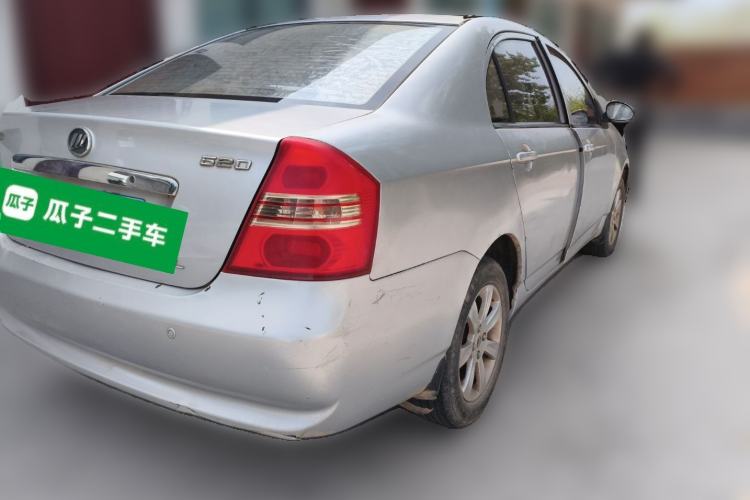 Used Lifan Auto 620 2012 1.5L Manual Luxury Version Rear Right 45 Deg
