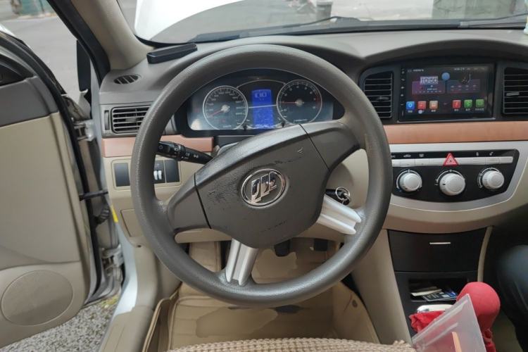 Used Lifan Auto 620 2012 1.5L Manual Comfort Type B Steering Wheel