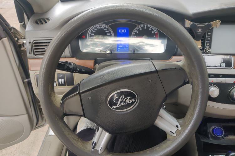 Used Lifan Auto 620 2012 1.5L Manual Comfort Type B Steering Wheel