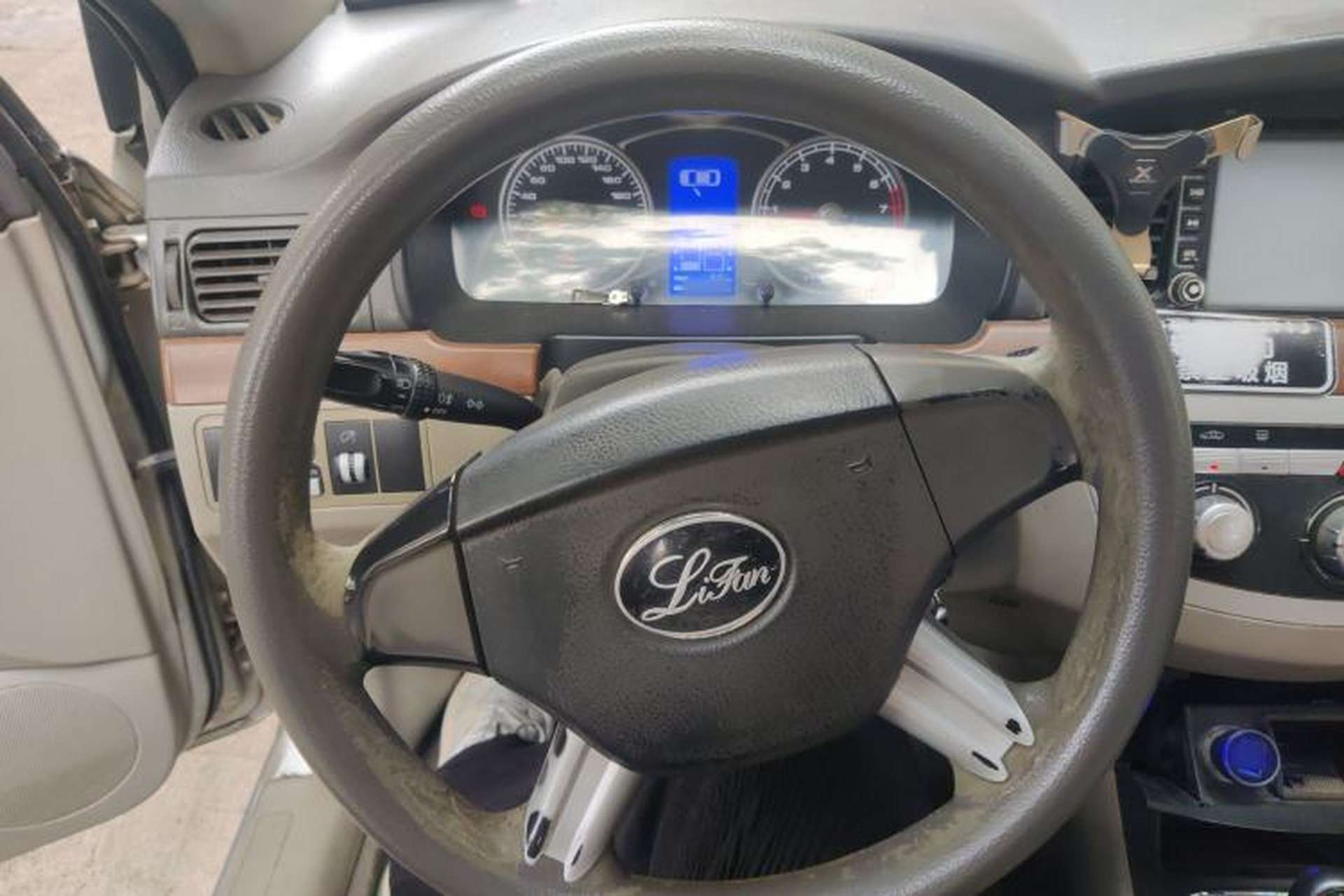 Used Lifan Auto 620 2012 1.5L Manual Comfort Type B Steering Wheel